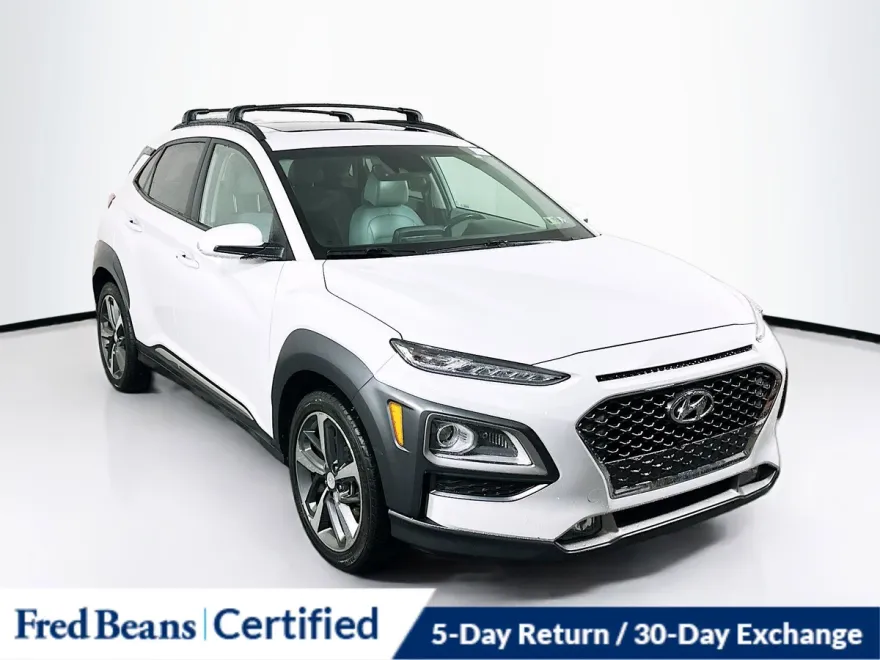 2021 Hyundai Kona Limited photo 1