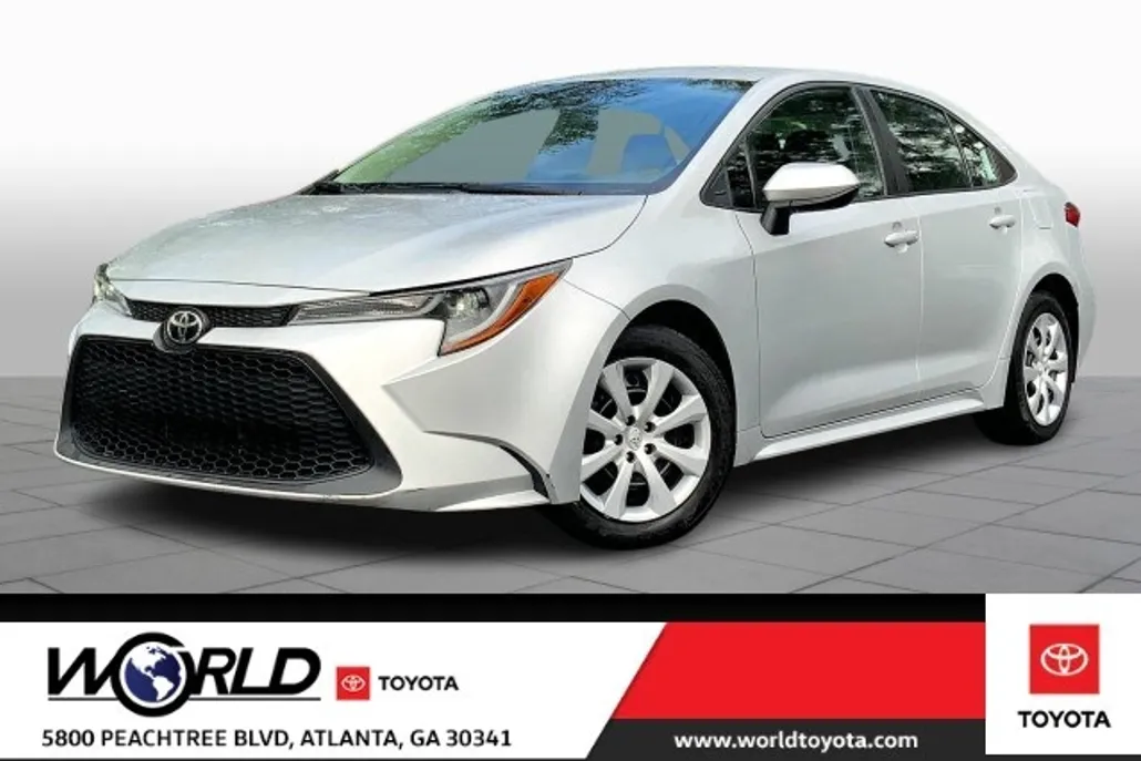 2020 Toyota Corolla LE photo 1