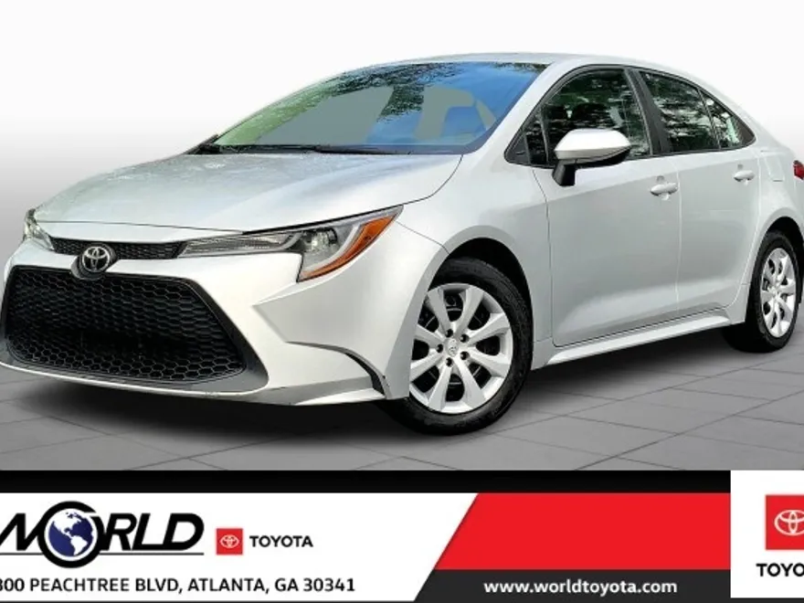 2020 Toyota Corolla LE photo 1