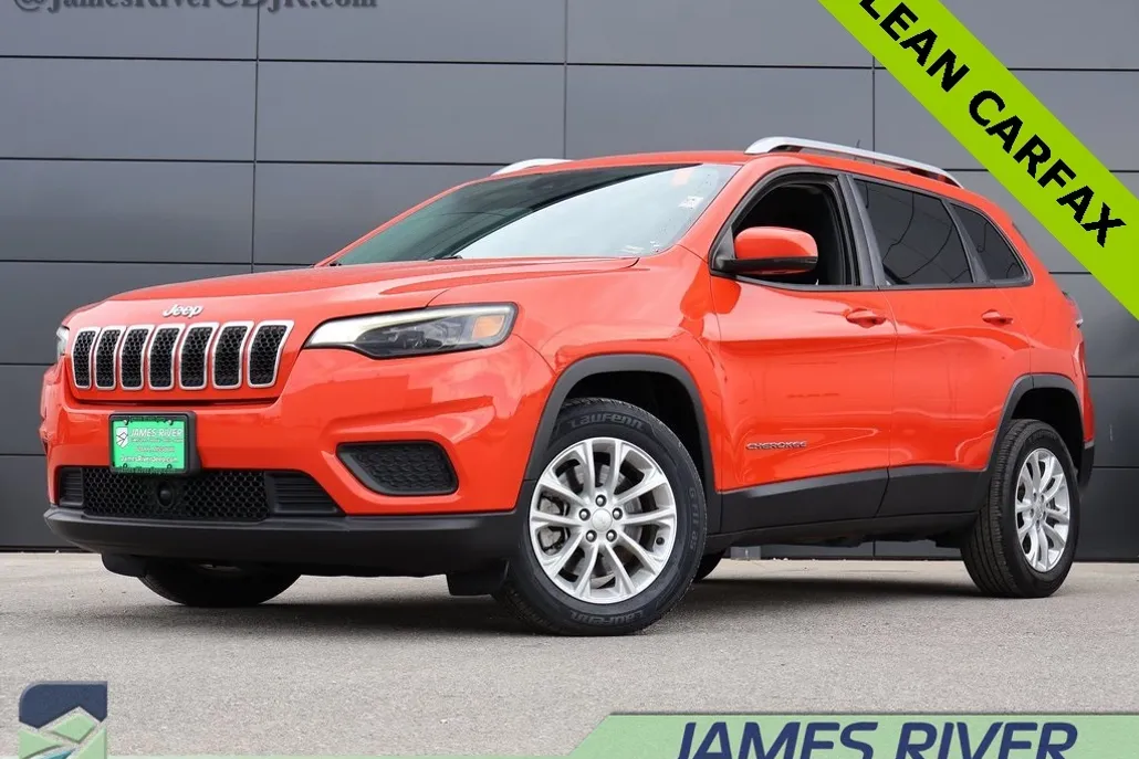 2021 Jeep Cherokee Latitude photo 1