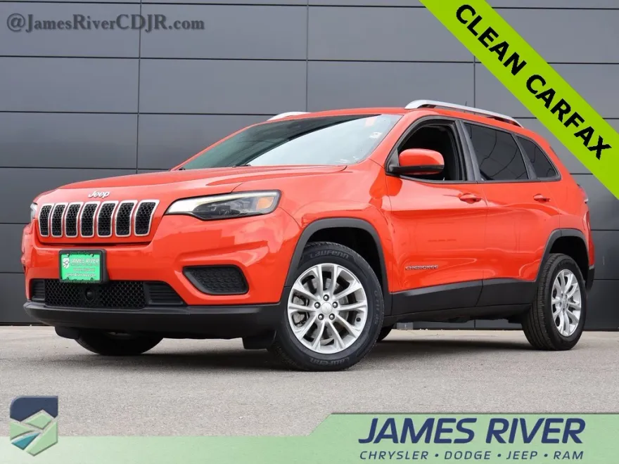 2021 Jeep Cherokee Latitude photo 1