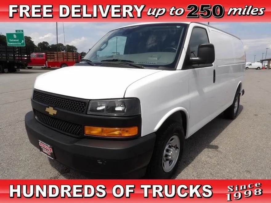 2021 Chevrolet Express 2500 Cargo photo 1