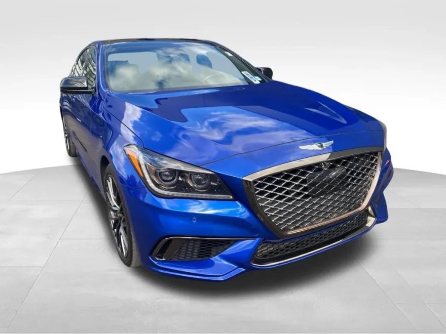 2020 Genesis G80 3.3T Sport AWD photo 1