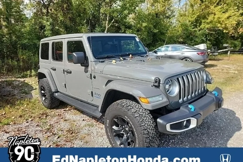 2022 Jeep Wrangler Unlimited Sahara 4xe photo 1