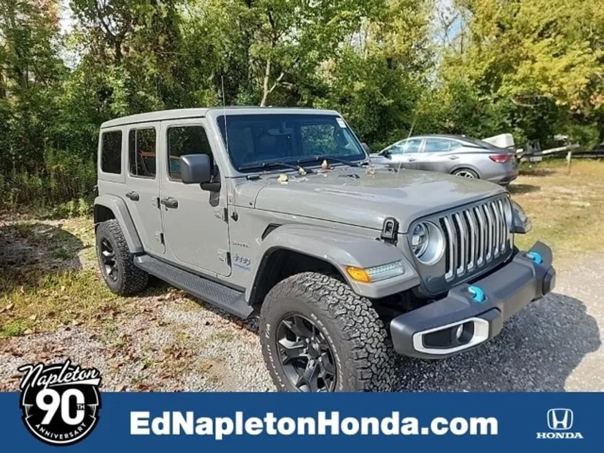 2022 Jeep Wrangler Unlimited Sahara 4xe photo 1