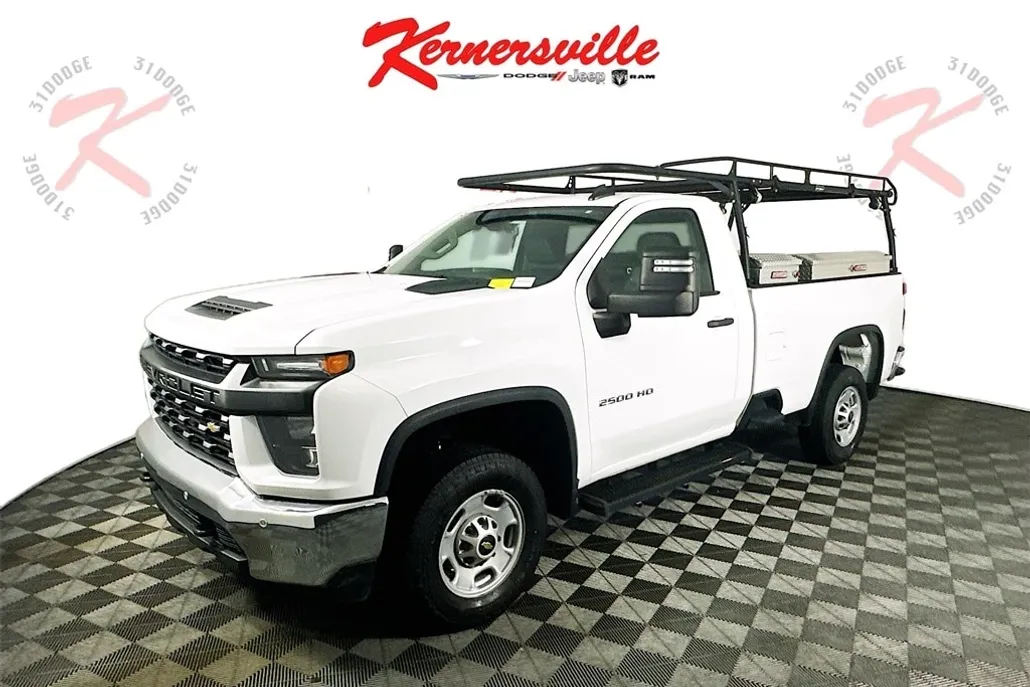 2022 Chevrolet Silverado 2500HD Work Truck photo 1