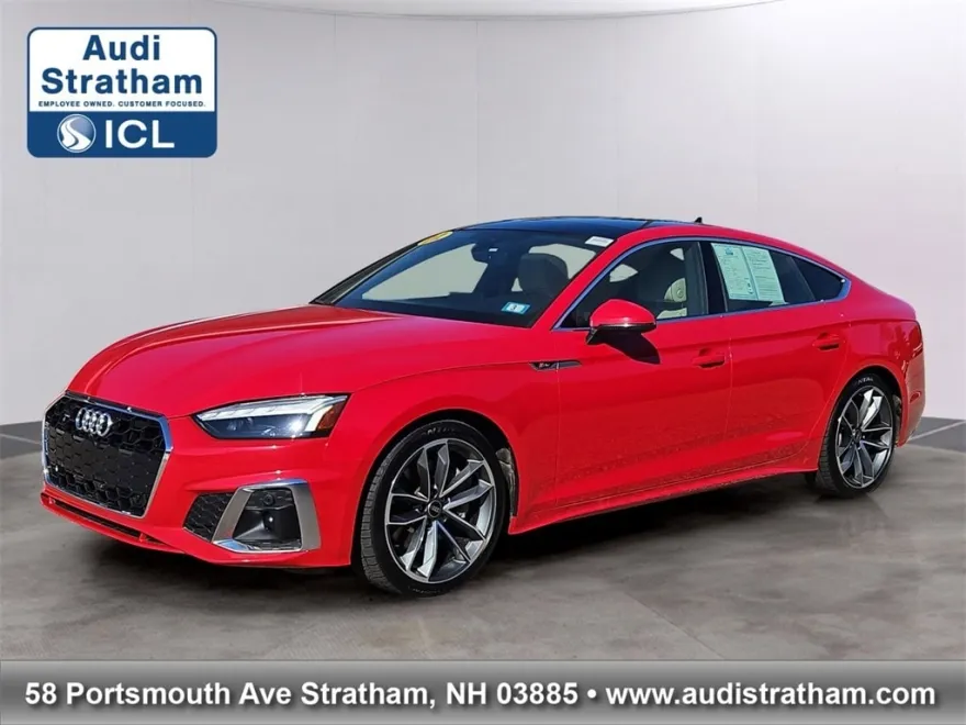 2022 Audi A5 S line Quattro Premium Plus photo 1