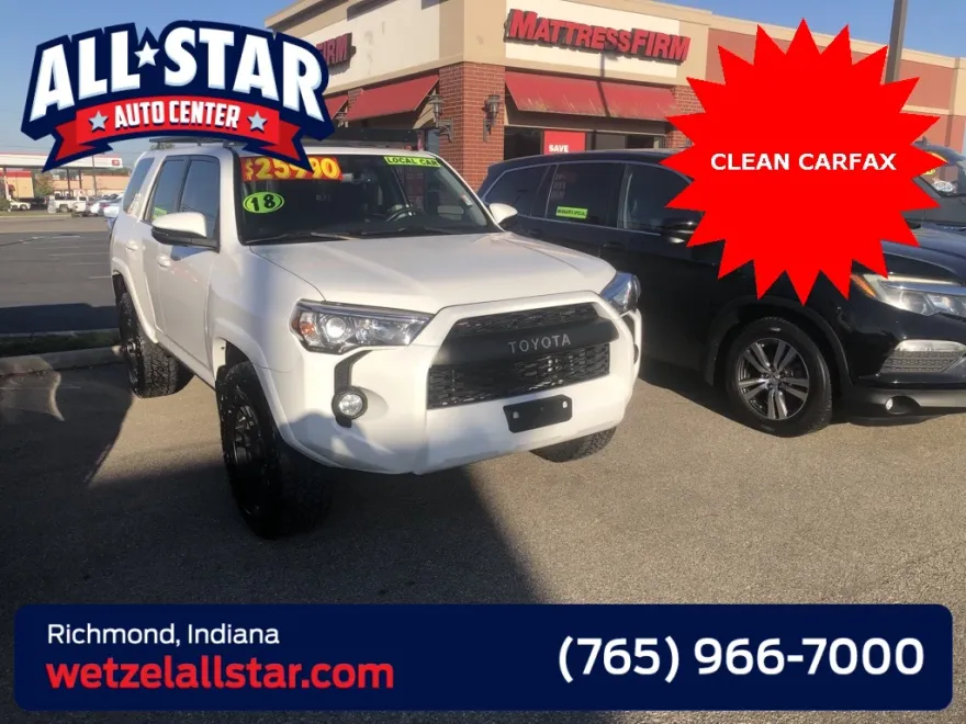 2018 Toyota 4Runner SR5 Premium photo 1