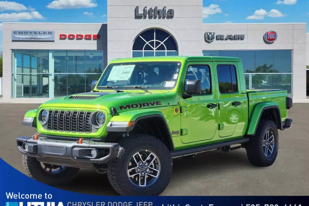 2025 Jeep Gladiator Mojave photo 1