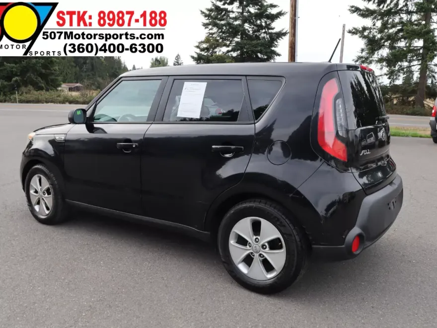 2015 Kia Soul Base photo 1
