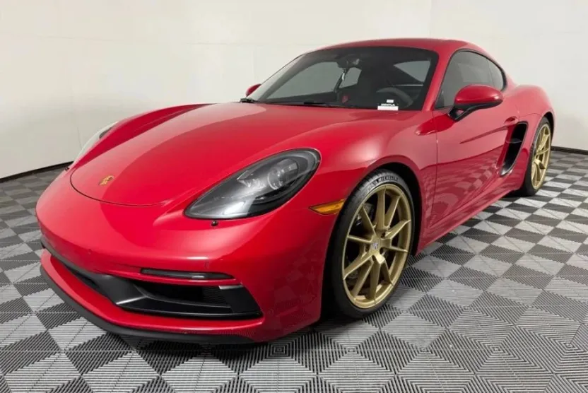 2021 Porsche Cayman GTS 4.0 photo 1