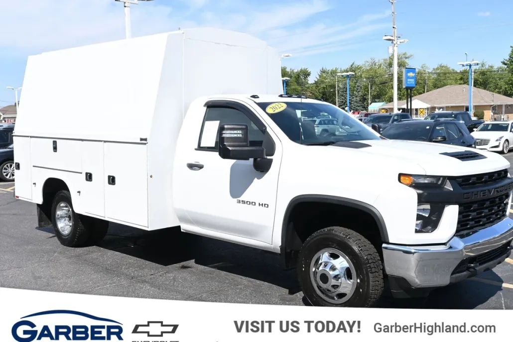 2022 Chevrolet Silverado 3500HD Work Truck photo 1
