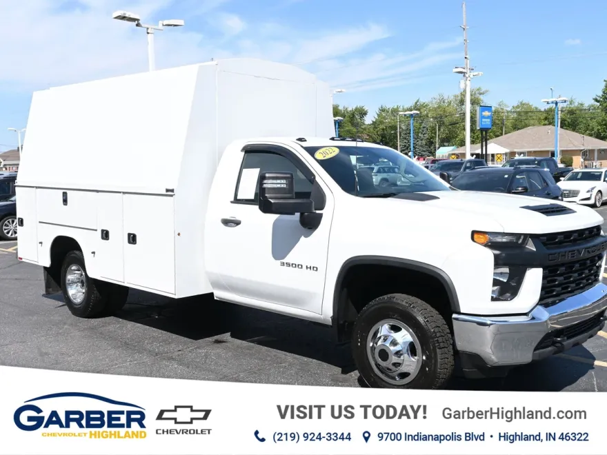 2022 Chevrolet Silverado 3500HD Work Truck photo 1