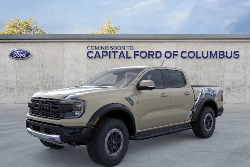 2025 Ford Ranger Raptor photo 1