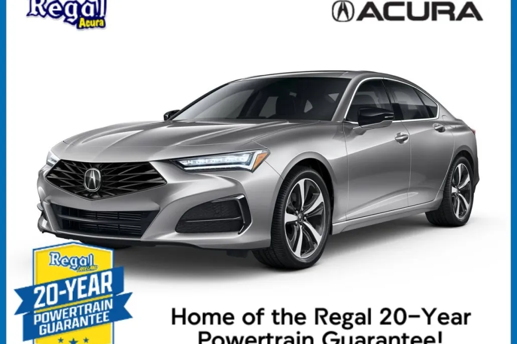 2025 Acura TLX Technology photo 1