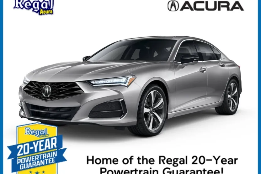 2025 Acura TLX Technology photo 1