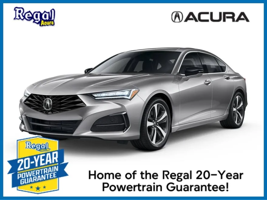 2025 Acura TLX Technology photo 1