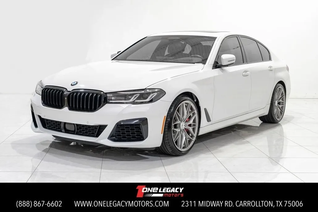 2023 Bmw M550i xDrive photo 1