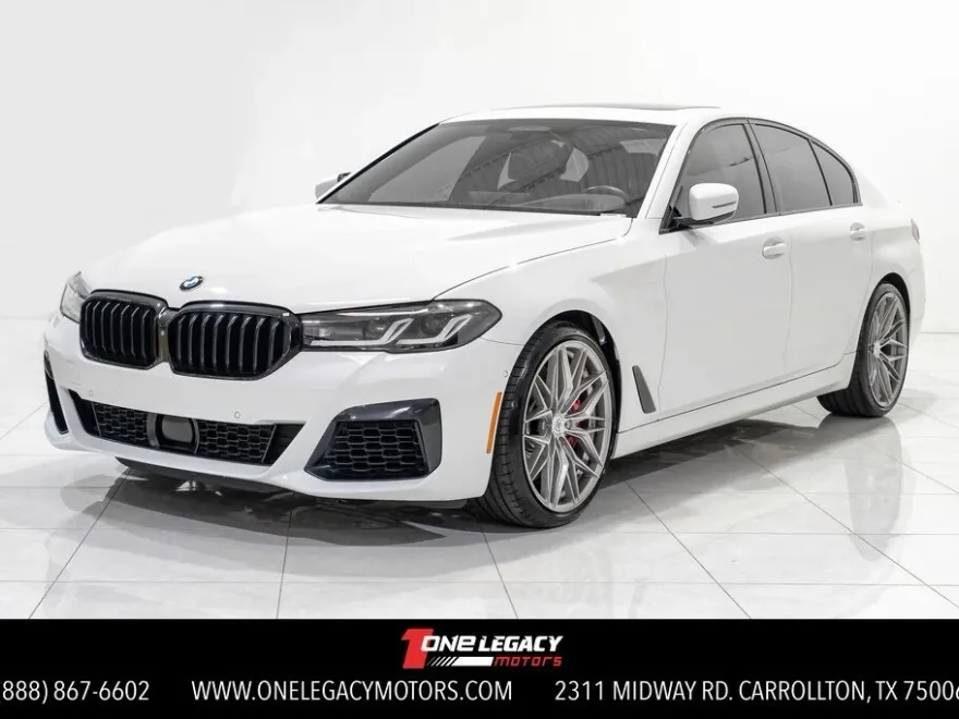 2023 Bmw M550i xDrive photo 1