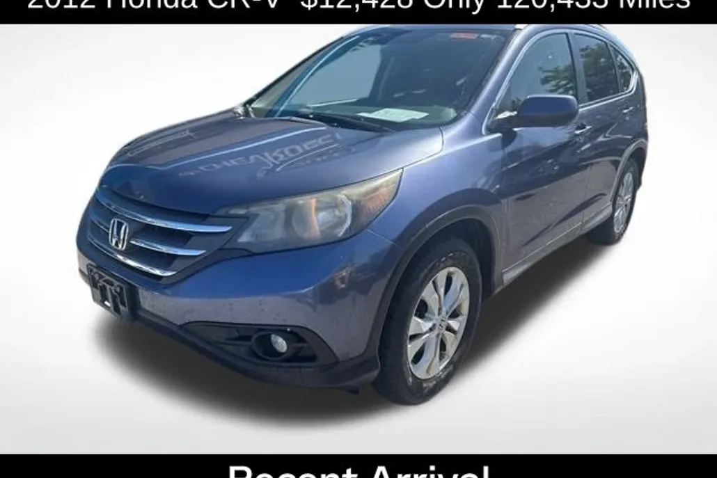 2012 Honda CR-V EX-L photo 1