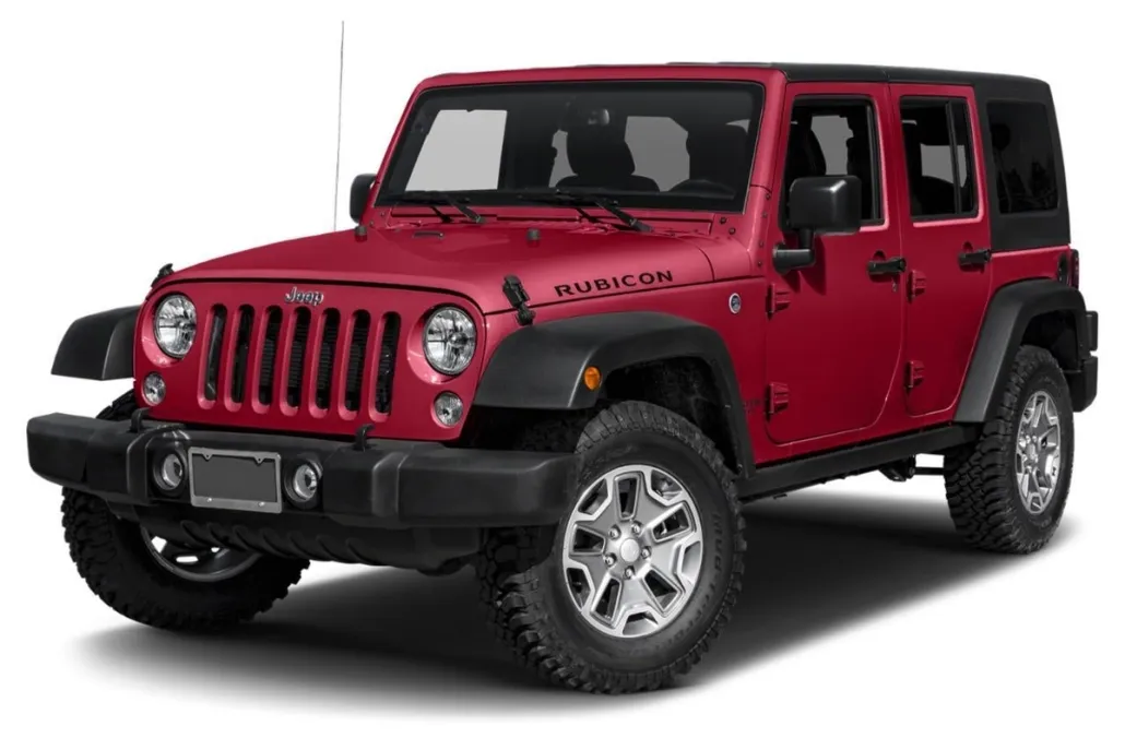 2015 Jeep Wrangler Unlimited Rubicon photo 1
