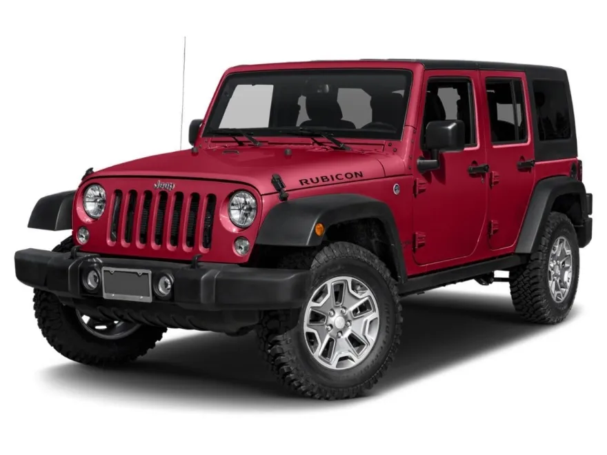 2015 Jeep Wrangler Unlimited Rubicon photo 1