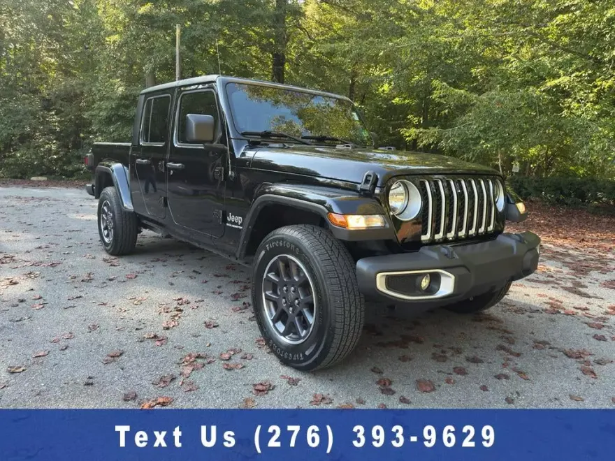 2023 Jeep Gladiator Overland photo 1