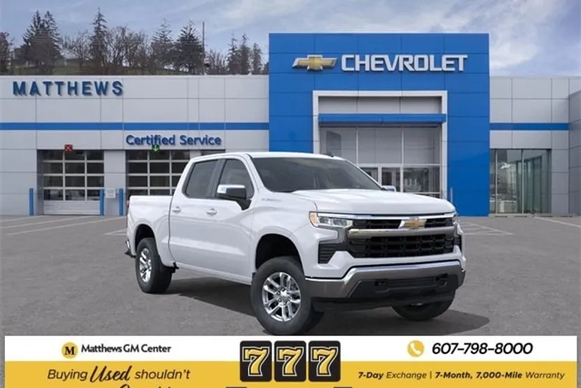 2025 Chevrolet Silverado 1500 LT photo 1