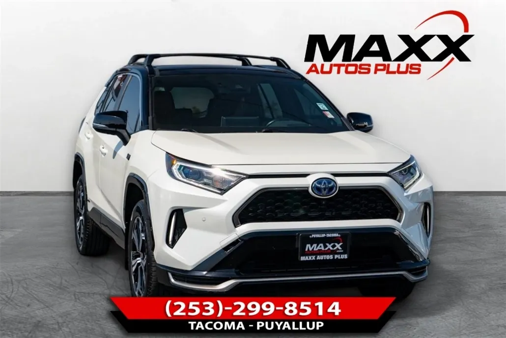 2021 Toyota RAV4 Prime XSE photo 1