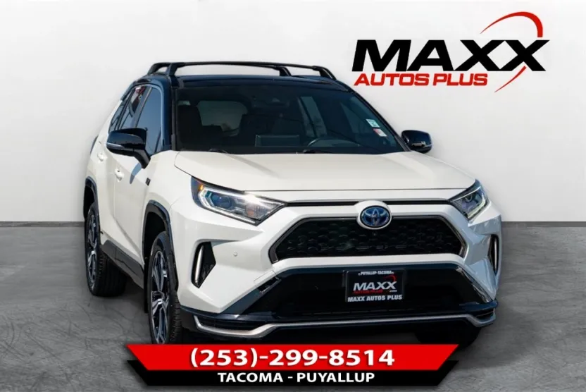 2021 Toyota RAV4 Prime XSE photo 1