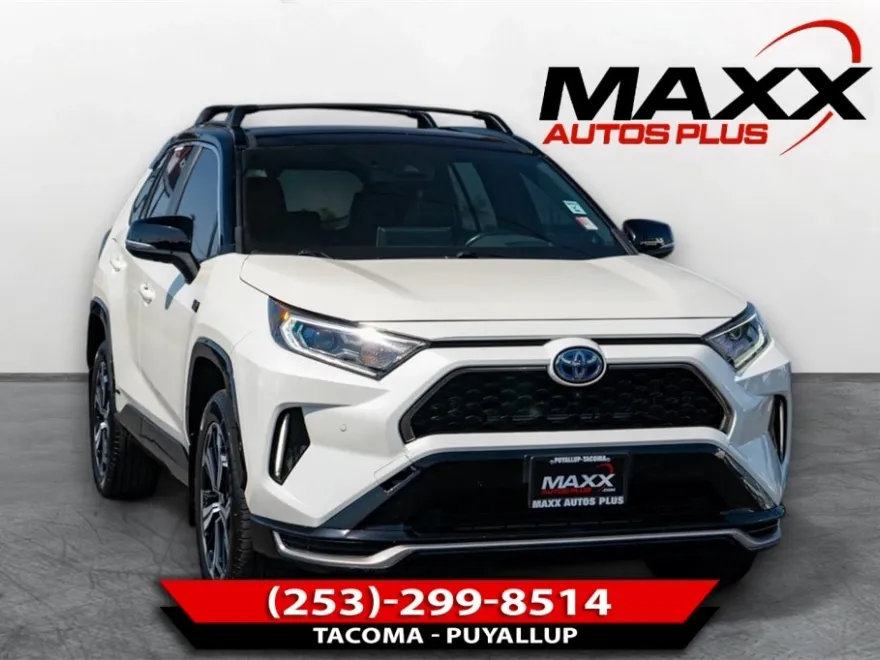 2021 Toyota RAV4 Prime XSE photo 1