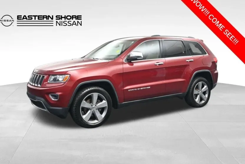 2014 Jeep Grand Cherokee Limited photo 1