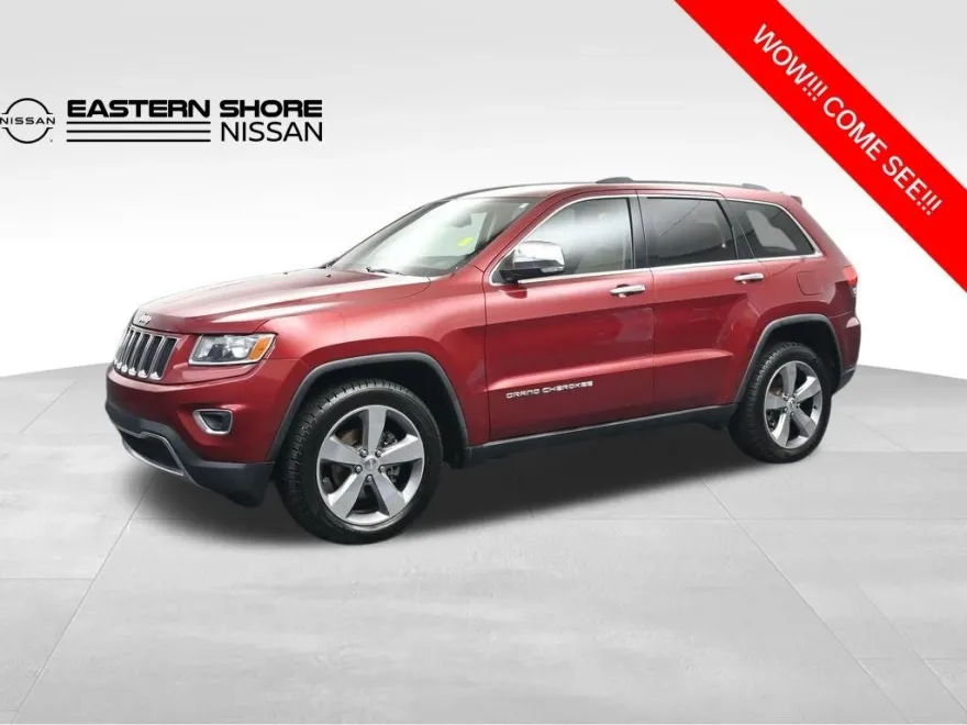 2014 Jeep Grand Cherokee Limited photo 1