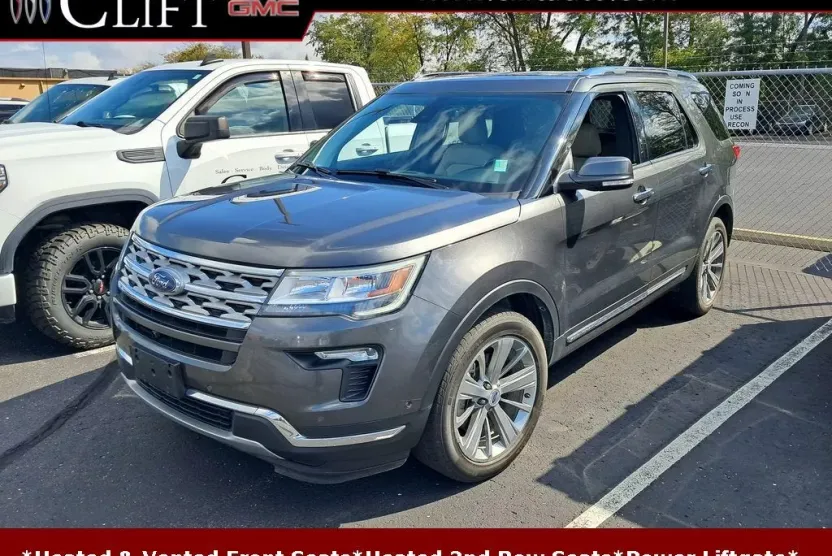 2018 Ford Explorer Limited photo 1