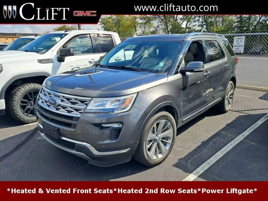2018 Ford Explorer Limited photo 1