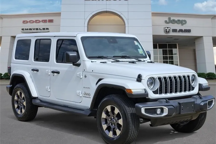 2024 Jeep Wrangler Sahara photo 1