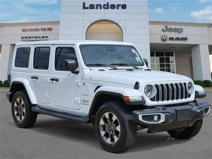 2024 Jeep Wrangler Sahara photo 1