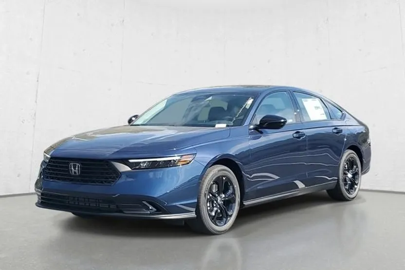 2025 Honda Accord SE photo 1