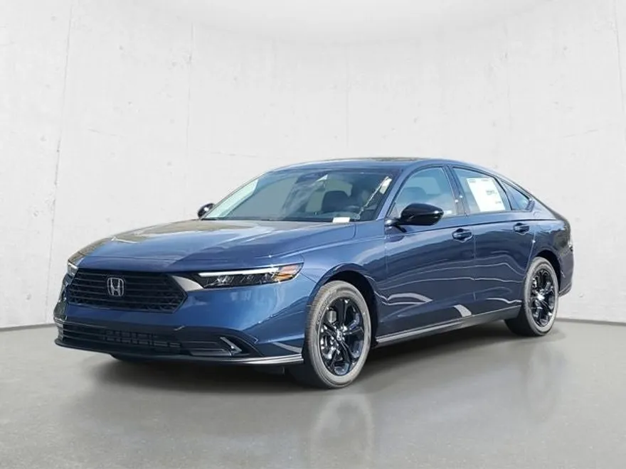 2025 Honda Accord SE photo 1