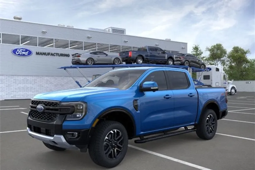 2025 Ford Ranger Lariat photo 1