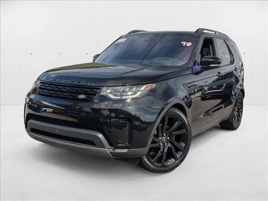 2019 Land Rover Discovery HSE Luxury photo 1