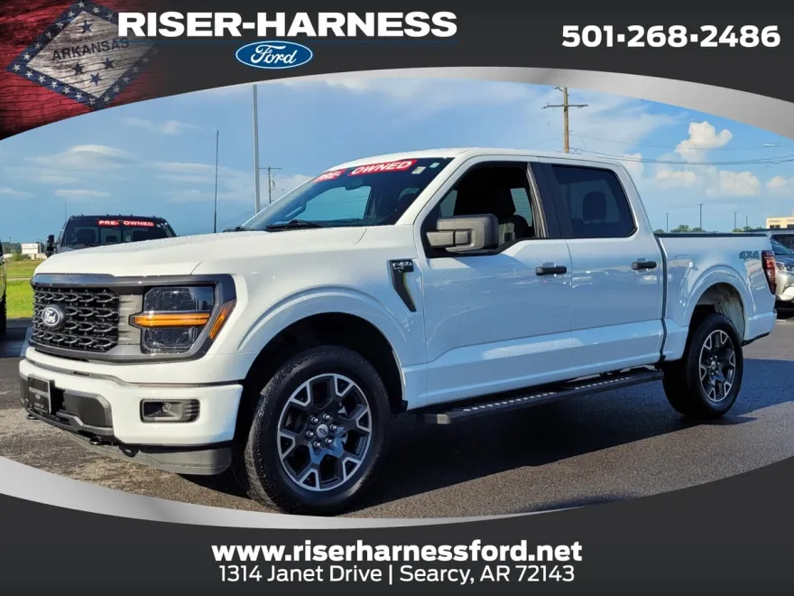 2024 Ford F-150 STX photo 1