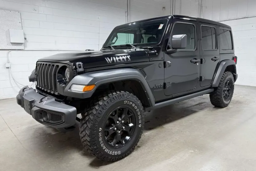 2022 Jeep Wrangler Unlimited Willys photo 1