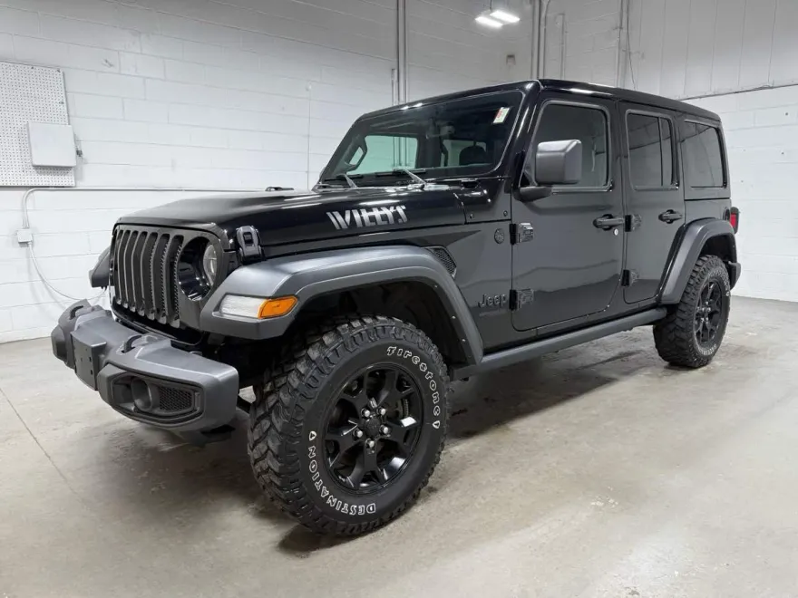 2022 Jeep Wrangler Unlimited Willys photo 1