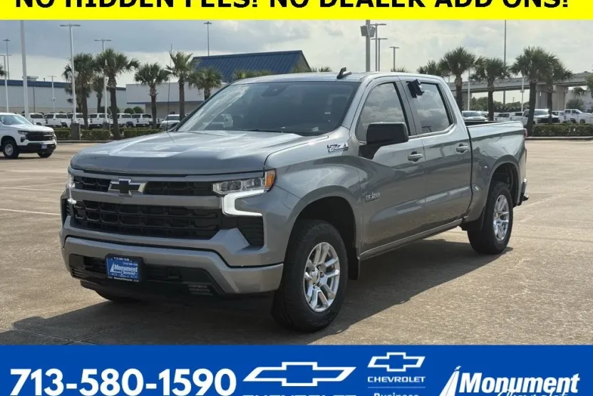 2026 Chevrolet Silverado 1500 RST photo 1