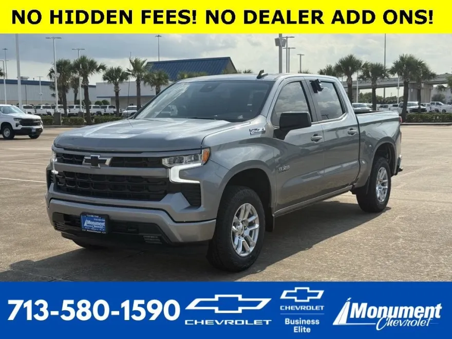 2026 Chevrolet Silverado 1500 RST photo 1