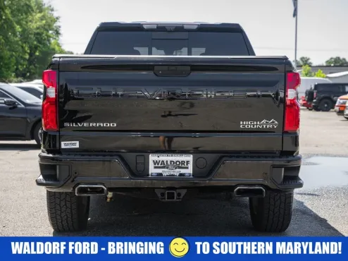 2021 Chevrolet Silverado 1500 High Country photo 4