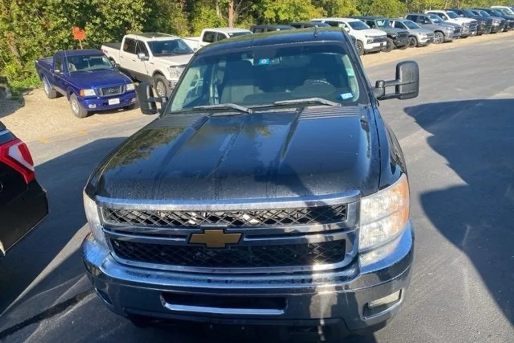2013 Chevrolet Silverado 2500HD LT photo 1