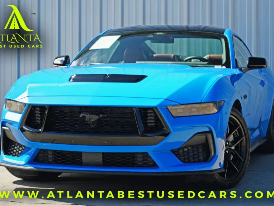 2025 Ford Mustang GT Premium photo 1