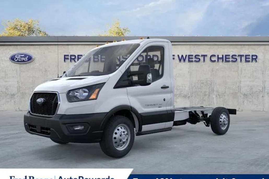 2025 Ford Transit photo 1